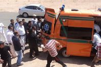 مصرع طفل في حادث تصادم بكوم حمادة