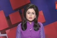 المذيعة الهندية