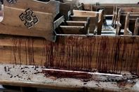 كنيسة طنطا بعد التفجير