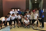 عبدالشافي  يؤازر ناشئ الزمالك أمام بلباو
