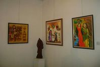 صورة المعرض التشكيلي