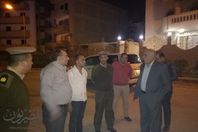 مدير أمن المنيا يتفقد