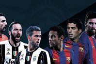 يوفينتوس وبرشلونة