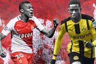 بروسيا دورتموند وموناكو