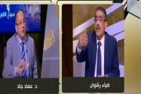 ضياء رشوان وعماد جاد