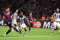 اليوفنتوس وبرشلونة