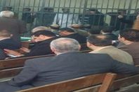 جانب من محاكمة قاضي الحشيش