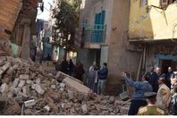 انهيار منزل ارشيفية