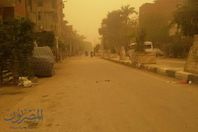 عاصفة ترابية