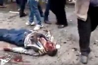 صور حصرية عن تفجير الكنيسة المرقسية
