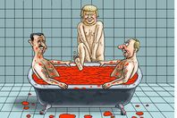 كاريكاتير ساخر