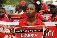 صورة من حملة ضد اختطاف لبوكو حرام للفتيات