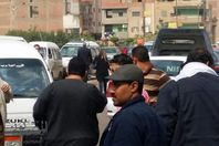 الأهالي بمحيط المحكمة