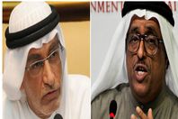 ضاحي خلفان وعبدالخالق عبدالله