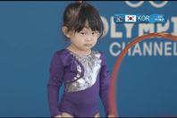 طفلة الأولمبياد