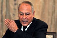 أحمد أبو الغيط، الأمين العام لجامعة الدول العربية