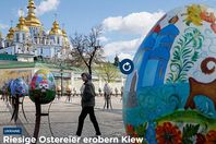 مهرجان البيض الملون في اوكرانيا