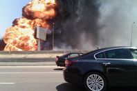 انفجار التجمع الخامس