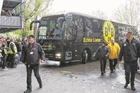 الهجوم على حافلة فريق بروسيا دورتموند