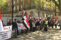 احتجاجات لـ"الأحوازيين" في لندن رفضًا لقمع إيران