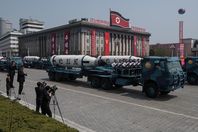 صاروخ من العرض العسكري