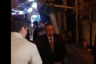 محافظ القليبوبية بكنيسة العذراء