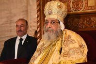 البابا تواضروس فى قداس عيد القيامه