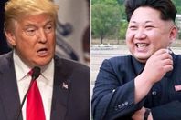 ترامب وكيم جونغ أون