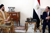 السيسي و عمار الحكيم