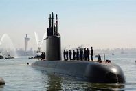 القوات البحرية تحتفل بقدوم الغواصة الألمانية