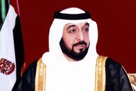 خليفة بن زايد آل نهيان رئيس الإمارات