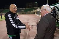 حسام حسن ومحافظ بورسعيد