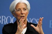 مديرة صندوق النقد الدولي كريستين لاجارد