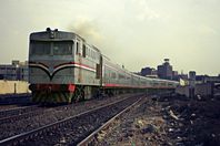 السكك الحديدية