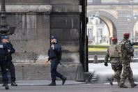 جانب من الحادث الارهابي في باريس