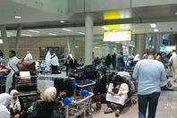 انتهاء أزمة المعتمرين العالقين بمطار القاهرة