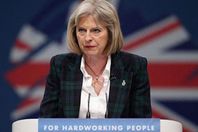 رئيسة الوزراء البريطانية، تيريزا ماي