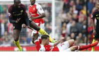 أرسنال ومانشستر سيتي