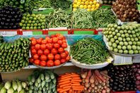 خضروات وفاكهة