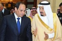 الملك سلمان والسيسي
