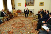 السيسي يستقبل عمار الحكيم، رئيس "التحالف الوطني العراقي