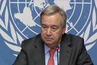 الأمين العام للأمم المتحدة، أنطونيو جوتيريش