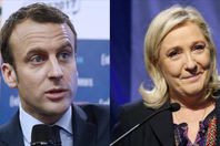 ماكرون ولوبان