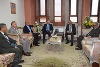 وزير التموين والزراعة ببني سويف