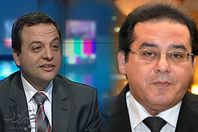 ملاسنة بين أيمن نور ووليد شرابي على النت