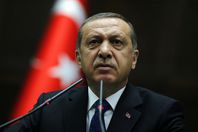 الرئيس التركي رجب طيب أردوغان