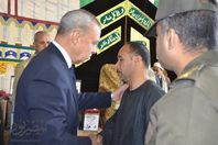 الهجان يعزي والد شهيد سيناء