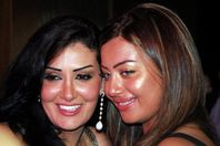 غادة عبد الرازق وابنتها روتانا