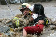 الأمطار في الأكوادور