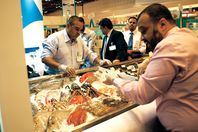 انطلاق المعرض العالمي السنوي "للمأكولات البحرية"